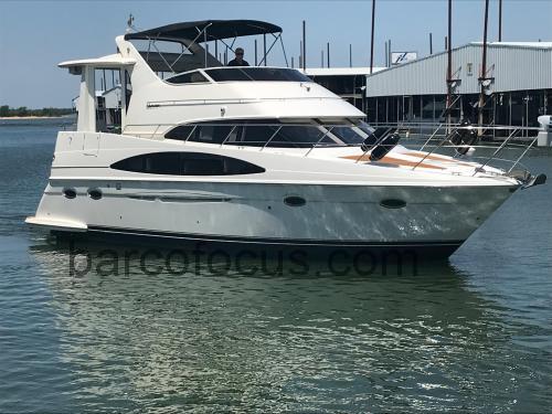 Carver 396 Aft Cabin ficha tecnica